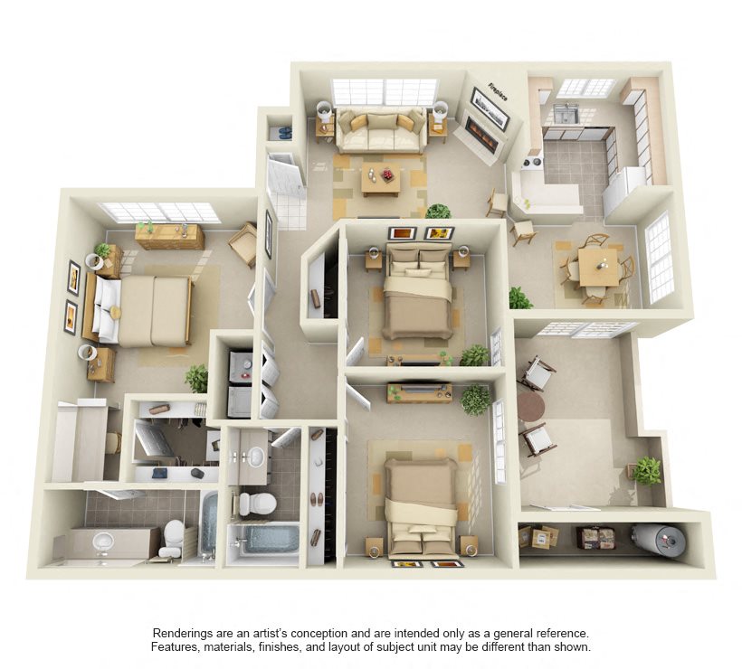 C1 Floor Plan 7